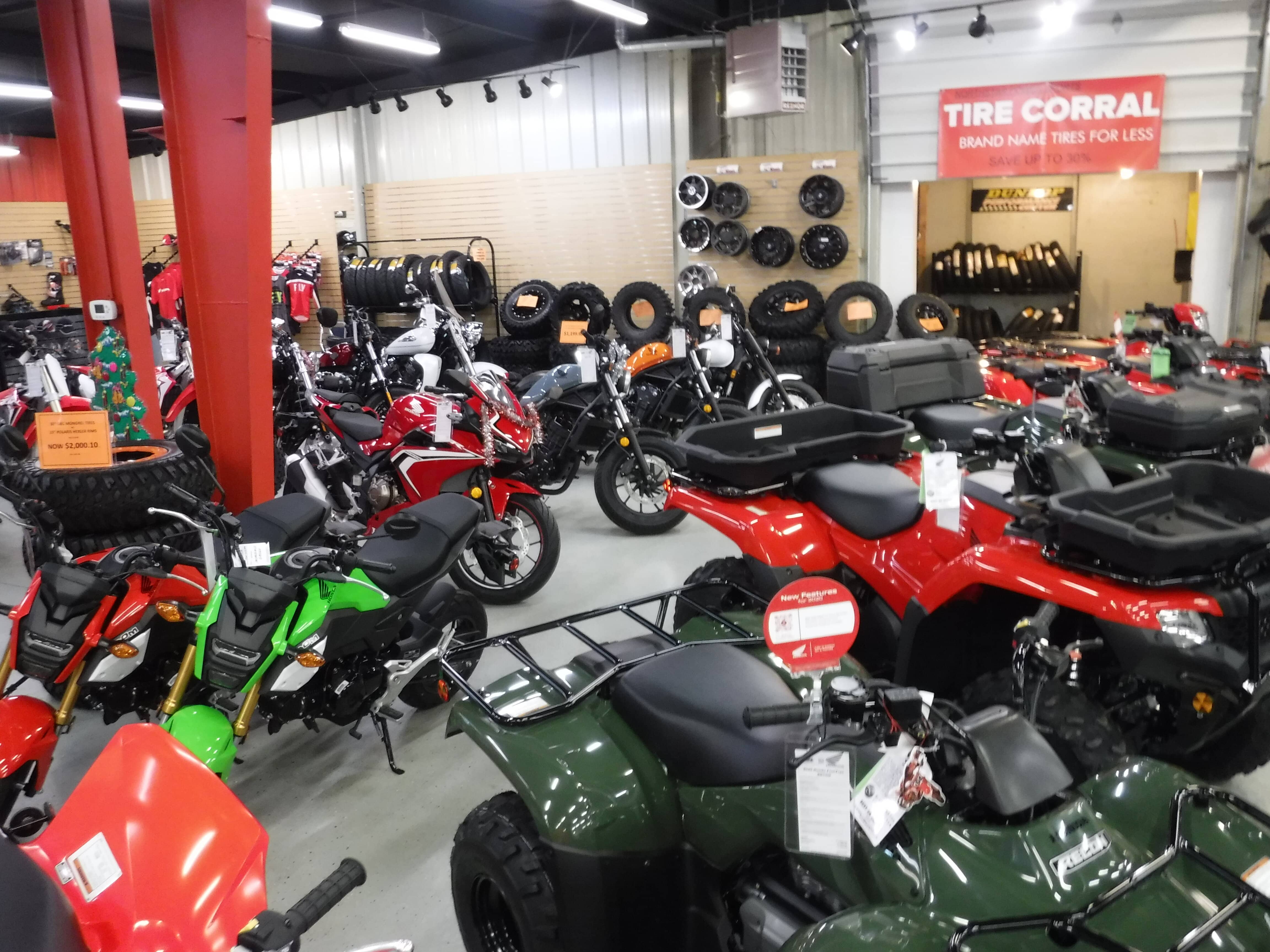 Powersports dealership deals